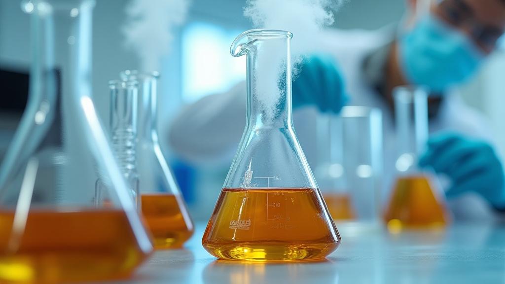 Extraction process for marine compounds in a pristine laboratory setting