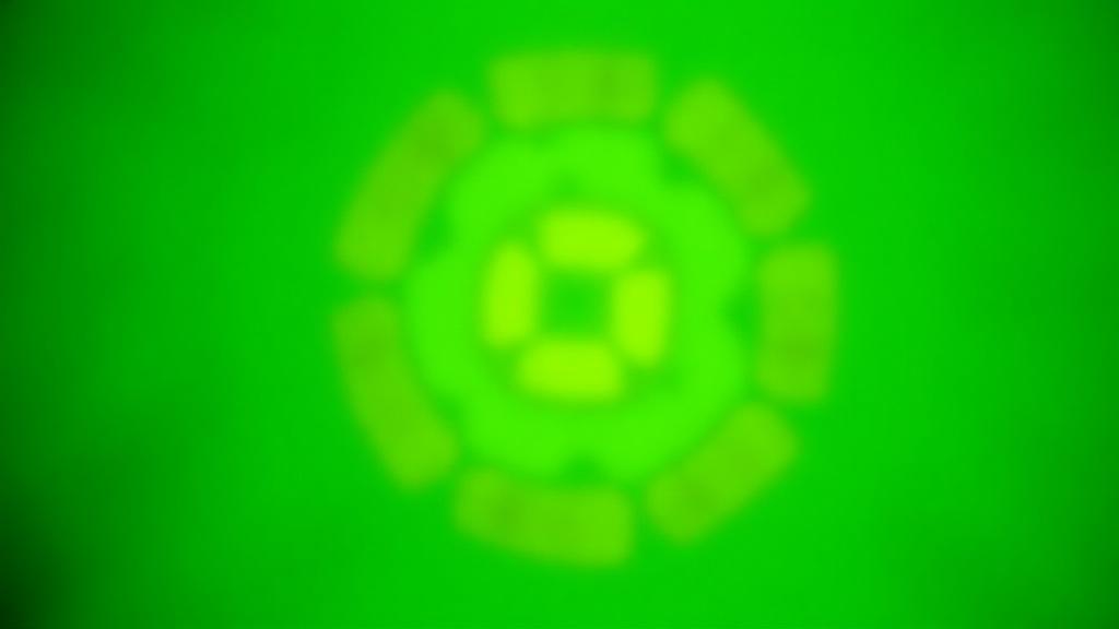 Microscopic view of vibrant green phytoplankton structures, highlighting cellular detail